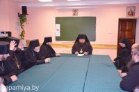 Монастырское собрание Свято-Никольского мужского монастыря в г. Гомеле