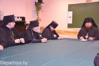 Монастырское собрание Свято-Никольского мужского монастыря в г. Гомеле