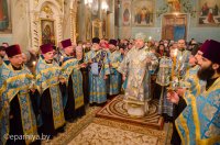 Всенощное бдение в канун дня празднования Введения во храм Пресвятой Богородицы
