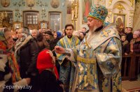 Всенощное бдение в канун дня празднования Введения во храм Пресвятой Богородицы