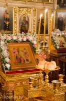 Всенощное бдение в канун дня празднования Введения во храм Пресвятой Богородицы