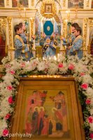 Всенощное бдение в канун дня празднования Введения во храм Пресвятой Богородицы