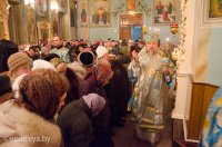 Всенощное бдение в канун дня празднования Введения во храм Пресвятой Богородицы