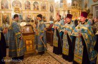 Всенощное бдение в канун дня празднования Введения во храм Пресвятой Богородицы