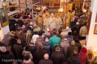 Божественная литургия в день памяти св.блг.кн. Александра Невского