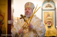 Божественная литургия в день памяти св.блг.кн. Александра Невского