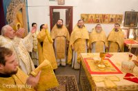 Божественная литургия в день памяти св.блг.кн. Александра Невского