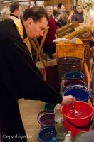 Божественная литургия в день памяти св.блг.кн. Александра Невского