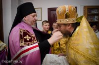 Божественная литургия в день памяти св.блг.кн. Александра Невского