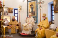 Божественная литургия в день памяти св.блг.кн. Александра Невского