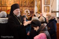 Божественная литургия в день памяти св.блг.кн. Александра Невского