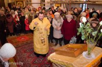 Божественная литургия в день памяти св.блг.кн. Александра Невского