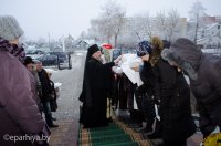 Божественная литургия в день памяти св.блг.кн. Александра Невского