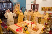 Божественная литургия в день памяти св.блг.кн. Александра Невского