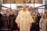 Божественная литургия в день памяти св.блг.кн. Александра Невского