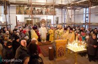 Божественная литургия в день памяти св.блг.кн. Александра Невского