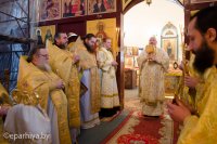 Божественная литургия в день памяти св.блг.кн. Александра Невского