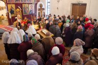 Божественная литургия в день памяти св.блг.кн. Александра Невского