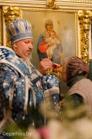 Вечернее богослужение в Свято-Петро-Павловском кафедральном соборе г.Гомеля