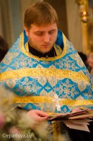 Вечернее богослужение в Свято-Петро-Павловском кафедральном соборе г.Гомеля