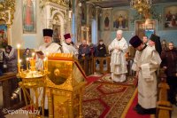 Божественная литургия в Свято-Петро-Павловском кафедральном соборе г.Гомеля