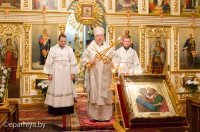 Божественная литургия в Свято-Петро-Павловском кафедральном соборе г.Гомеля