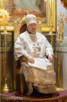 Божественная литургия в Свято-Петро-Павловском кафедральном соборе г.Гомеля