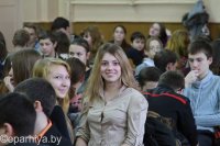 В Жлобине прошел православный турнир "Рождественская звезда" по игре " Что? Где? Когда?"