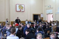 В Жлобине прошел православный турнир "Рождественская звезда" по игре " Что? Где? Когда?"