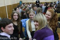 В Жлобине прошел православный турнир "Рождественская звезда" по игре " Что? Где? Когда?"