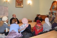 В г.Речица состоялось собрание сестричества во имя мц. Татианы