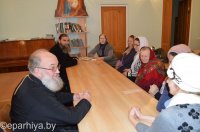 В г.Речица состоялось собрание сестричества во имя мц. Татианы