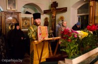 Божественная литургия в день памяти прп.Саввы Освященного