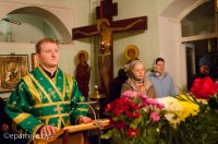 Божественная литургия в день памяти прп.Саввы Освященного