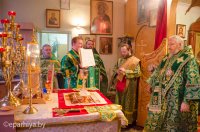 Божественная литургия в день памяти прп.Саввы Освященного