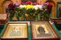 Божественная литургия в день памяти прп.Саввы Освященного