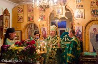 Божественная литургия в день памяти прп.Саввы Освященного