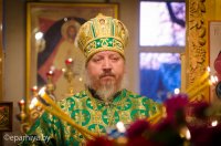 Божественная литургия в день памяти прп.Саввы Освященного