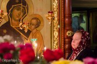 Божественная литургия в день памяти прп.Саввы Освященного