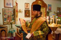 Божественная литургия в день памяти прп.Саввы Освященного