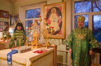 Божественная литургия в день памяти прп.Саввы Освященного