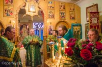 Божественная литургия в день памяти прп.Саввы Освященного