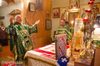 Божественная литургия в день памяти прп.Саввы Освященного