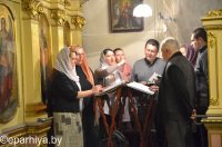 В Свято-Никольском мужском монастыре города Гомеля состоялось праздничное архиерейское богослужение, посвященное 20-летию обители