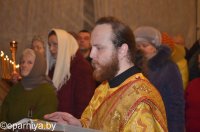 В Свято-Никольском мужском монастыре города Гомеля состоялось праздничное архиерейское богослужение, посвященное 20-летию обители