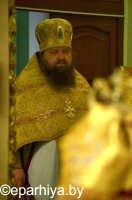 В Свято-Никольском мужском монастыре города Гомеля состоялось праздничное архиерейское богослужение, посвященное 20-летию обители