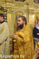 В Свято-Никольском мужском монастыре города Гомеля состоялось праздничное архиерейское богослужение, посвященное 20-летию обители