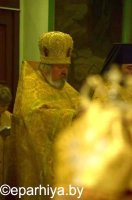 В Свято-Никольском мужском монастыре города Гомеля состоялось праздничное архиерейское богослужение, посвященное 20-летию обители