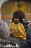 В Свято-Никольском мужском монастыре города Гомеля состоялось праздничное архиерейское богослужение, посвященное 20-летию обители