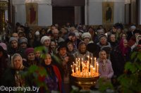 Соборное богослужение священнослужителей Речицкого благочиния